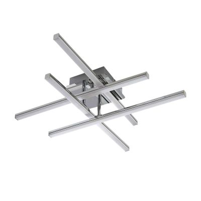 Lindby - Korona Kattovalaisin Chrome