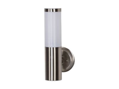 Lindby - Kristof Ulko Seinävalaisin Stainless Steel Lindby | Alk. 28,90 €
