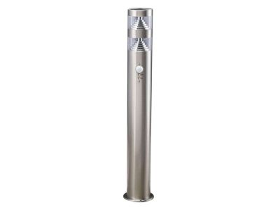 Lindby - Lanea LED Puutarhavalaisin w/Sensor H60 Stainless Steel Lindby | Alk. 109,90 €