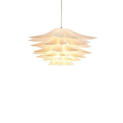 Lindby - Lavinja Riippuvalaisin White/Chrome