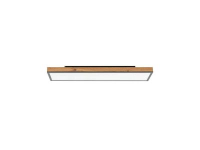 Lindby - Laviona LED Kattovalaisin L80 Wood/White Lindby | Alk. 104,90 €