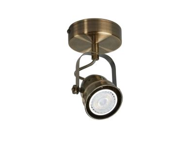 Lindby - Leonor Seinävalaisin Antique Brass Lindby | Alk. 34,90 €