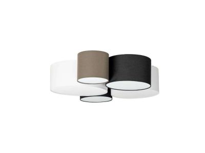 Lindby - Lettie 5 Kattovalaisin Grey/Black/White Lindby | Alk. 115,90 €