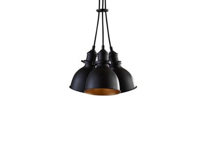 Lindby - Lira 3 Riippuvalaisin Black/Gold Lindby | Alk. 55,00 €
