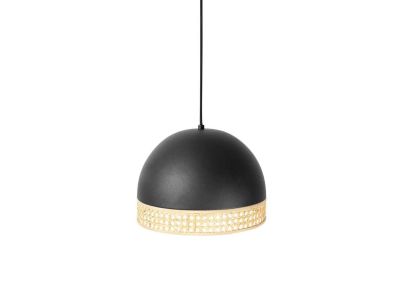 Lindby - Lonnaris Riippuvalaisin Black/Nature Lindby