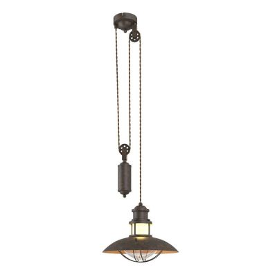 Lindby - Louisanne Adjustable Riippuvalaisin Brown | Alk. 104,90 €