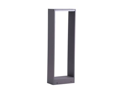Lindby - Luitgard LED Ulko Pollari Alu Lindby | Alk. 149,00 €
