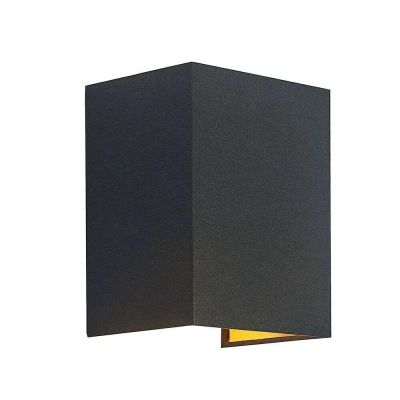 Lindby - Lukani Seinävalaisin Black/Gold/Nickel | Alk. 28,90 €