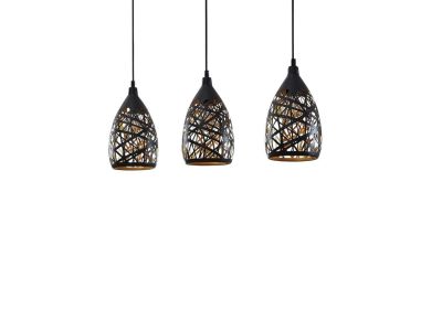 Lindby - Marcello 3 Riippuvalaisin Black/Gold Lindby | Alk. 81,90 €