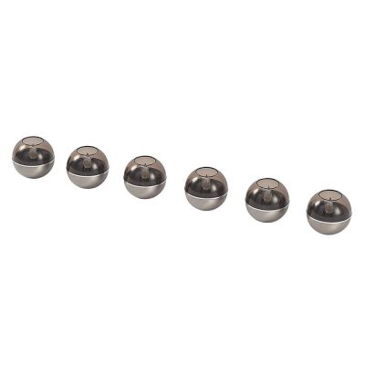 Lindby - Martjeka 6 psc. LED Aurinkokennovalaisin Steel