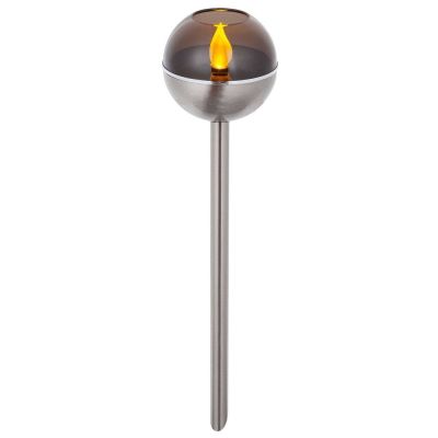 Lindby - Martjeka 6 psc. LED Aurinkokennovalaisin w/Spike Steel | Alk. 29,00 €
