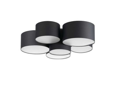 Lindby - Maureka 6 Kattovalaisin Dark Grey Lindby | Alk. 162,00 €