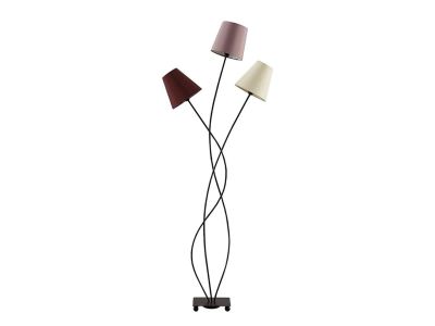 Lindby - Melis 3 Lattiavalaisin Brown/Grey/Black/Cream Lindby | Alk. 127,90 €
