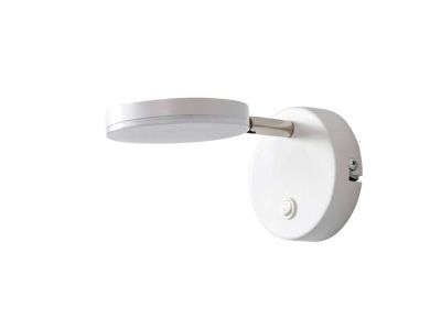 Lindby - Milow LED Seinävalaisin White Lindby | Alk. 29,00 €