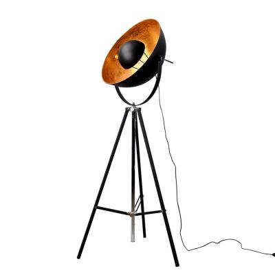 Lindby - Minerva Lattiavalaisin Black/Gold