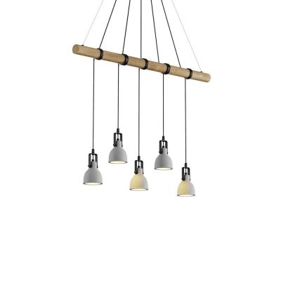 Lindby - Mirka Riippuvalaisin Grey/Dark Wood | Alk. 103,00 €