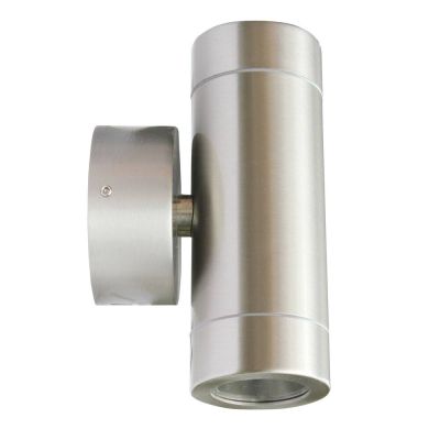Lindby - Myan 2 Ulko Seinävalaisin Stainless Steel Lindby | Alk. 32,00 €