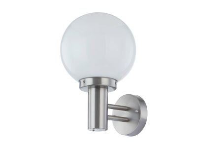 Lindby - Nada Ulko Seinävalaisin Stainless Steel Lindby | Alk. 46,90 €