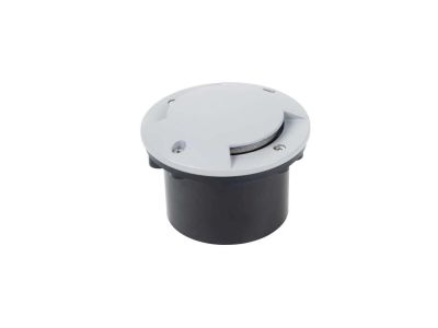 Lindby - Nandita LED Maahanupotettava Spotti IP65 Silver Lindby