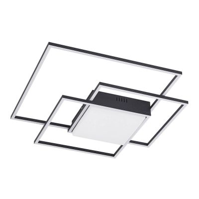 Lindby - Nelinka LED Kattovalaisin Black