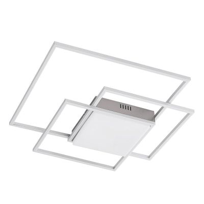 Lindby - Nelinka LED Kattovalaisin Nickel