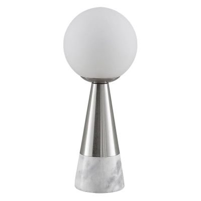 Lindby - Noana Pöytävalaisin Nickel | Alk. 52,00 €