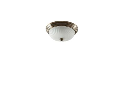 Lindby - Pakka Kattovalaisin Opal/Antique Brass Lindby | Alk. 86,90 €