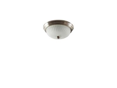Lindby - Pakka Kattovalaisin Opal/Satin Nickel Lindby | Alk. 52,00 €