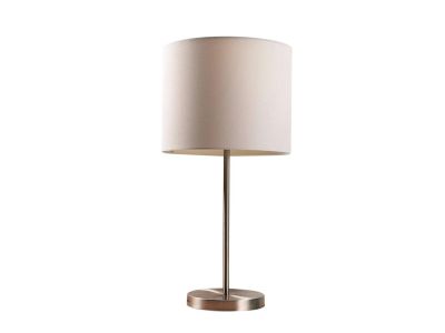 Lindby - Parsa Pöytävalaisin White/Satin Nickel Lindby