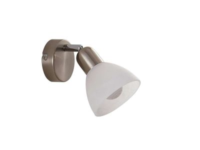 Lindby - Paulina LED Seinävalaisin Satin Nickel/White Lindby