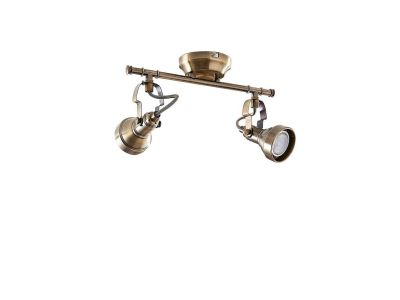 Lindby - Perseas 2 Kattovalaisin Antique Brass Lindby | Alk. 40,00 €