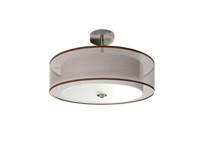 Lindby - Pikka LED Kattovalaisin Brown/White Lindby