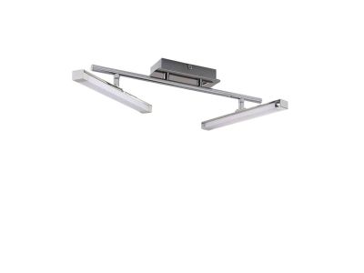 Lindby - Pilou 2 LED Kattovalaisin Dim. White/Chrome Lindby