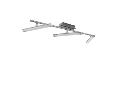 Lindby - Pilou 3 LED Kattovalaisin Dim. White/Chrome Lindby