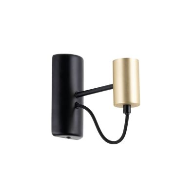 Lindby - Prospa Seinävalaisin Black/Brass Lindby | Alk. 22,90 €