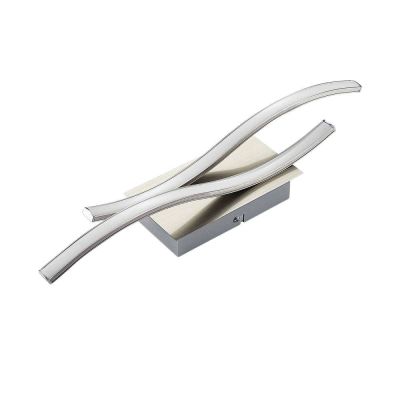 Lindby - Safia Seinävalaisin Nickel/White