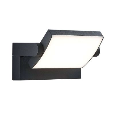 Lindby - Sherin Ulko Seinävalaisin Steel | Alk. 92,90 €