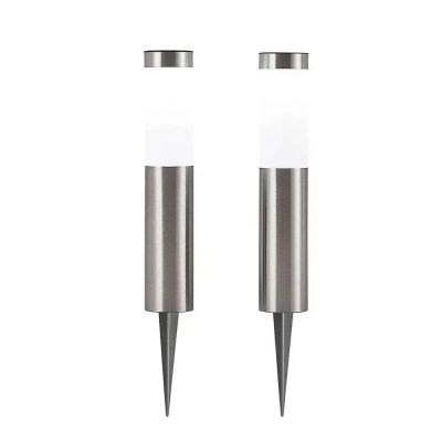 Lindby - Sirita Aurinkokennovalaisin 2 pcs. H40 Silver | Alk. 57,00 €