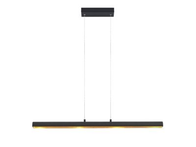 Lindby - Solvina LED Riippuvalaisin Black/Gold Lindby | Alk. 103,00 €