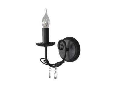 Lindby - Sophina Seinävalaisin Black/Clear Lindby | Alk. 46,00 €