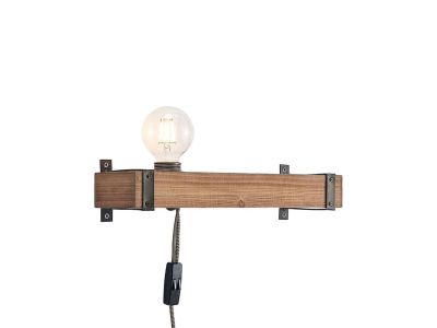 Lindby - Sverina Seinävalaisin Brown/Black Lindby | Alk. 39,90 €