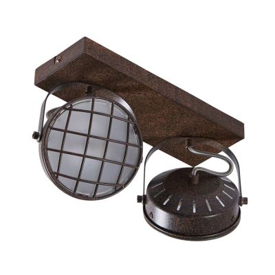 Lindby - Tamin 2 Kattovalaisin Rust/White | Alk. 51,90 €