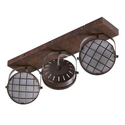 Lindby - Tamin 3 Kattovalaisin Rust/White | Alk. 81,90 €