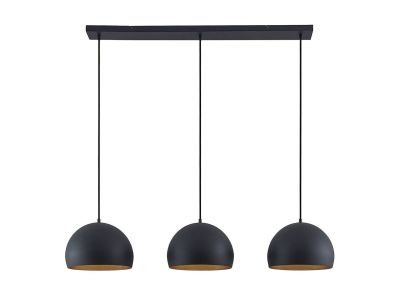 Lindby - Tarjei Riippuvalaisin L120 Black/Gold Lindby