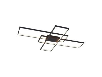 Lindby - Tetson LED Kattovalaisin Black Lindby