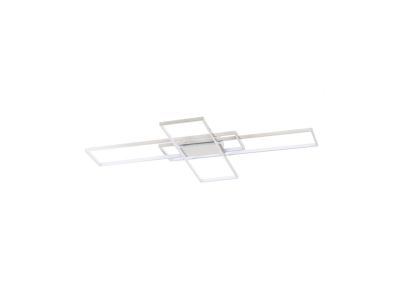 Lindby - Tetson LED Kattovalaisin Satin Nickel Lindby | Alk. 232,00 €
