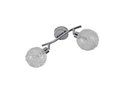 Lindby - Ticino 2 Kattovalaisin Silver/Chrome Lindby