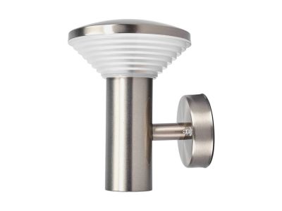 Lindby - Tiga LED Ulko Seinävalaisin Stainless Steel/White Lindby | Alk. 38,00 €