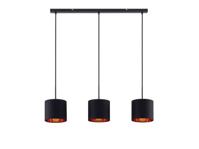 Lindby - Trinika 3 Riippuvalaisin Black/Gold Lindby | Alk. 80,00 €