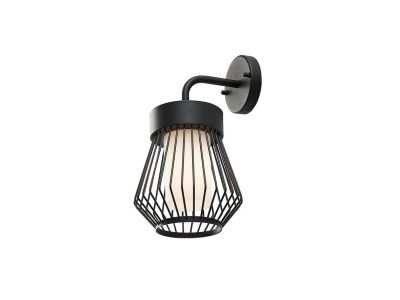 Lindby - Vajana Ulko Seinävalaisin Black/Opal White Lindby | Alk. 57,00 €